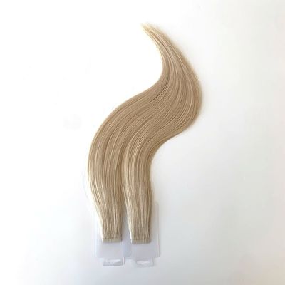 Pré-lié avec un bâton Extension de cheveux humains Invisible en bande à main attachée