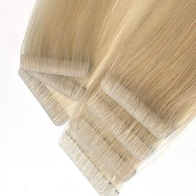 Coiffure de cheveux à la cuticule russe Extensions de cheveux Entraînement de bande dans les cheveux