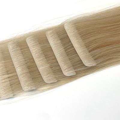 Coiffure de cheveux à la cuticule russe Extensions de cheveux Entraînement de bande dans les cheveux