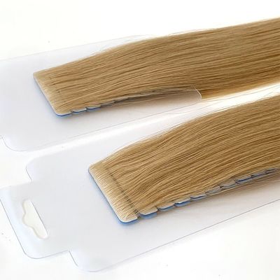 20 pouces de bande invisible double dessinée dans les extensions de cheveux avec le style droit
