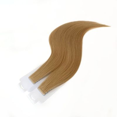 20 pouces de bande invisible double dessinée dans les extensions de cheveux avec le style droit