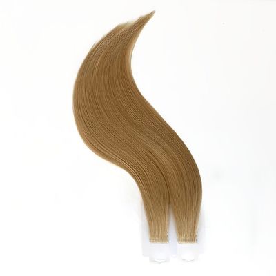 20 pouces de bande invisible double dessinée dans les extensions de cheveux avec le style droit