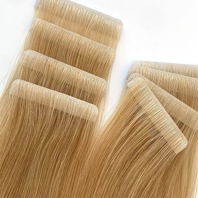 20 pouces de bande invisible double dessinée dans les extensions de cheveux avec le style droit