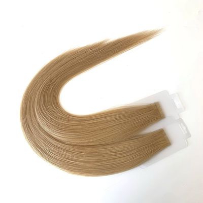 20 pouces de bande invisible double dessinée dans les extensions de cheveux avec le style droit