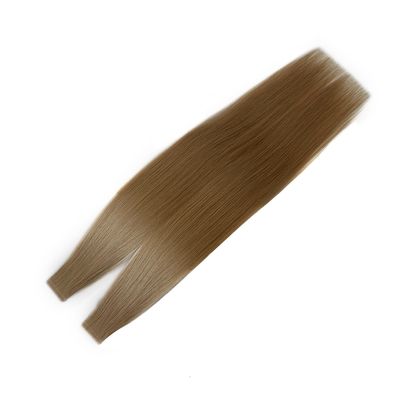 La cuticule mince alignée double bande de cheveux brésiliens en extensions sans effusion
