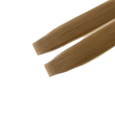La cuticule mince alignée double bande de cheveux brésiliens en extensions sans effusion