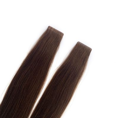La cuticule mince alignée double bande de cheveux brésiliens en extensions sans effusion