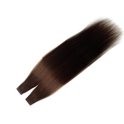 La cuticule mince alignée double bande de cheveux brésiliens en extensions sans effusion