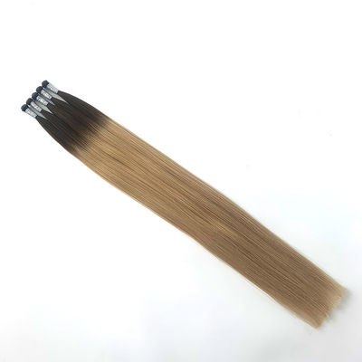 Coupe de cheveux humains européens sans couture à double traction génie coupe de cheveux pour 100% de densité