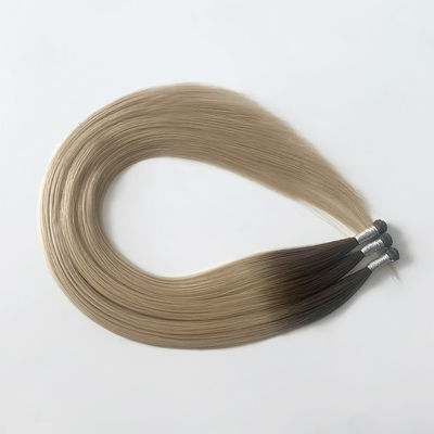 Coupe de cheveux humains européens sans couture à double traction génie coupe de cheveux pour 100% de densité