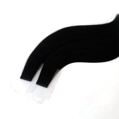 Super Slim Tapes Durée de vie 3 mois Produit de salon OEM Fourniture de ruban adhésif pour cheveux européen 100% cheveux humains