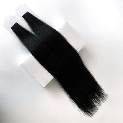 Super Slim Tapes Durée de vie 3 mois Produit de salon OEM Fourniture de ruban adhésif pour cheveux européen 100% cheveux humains