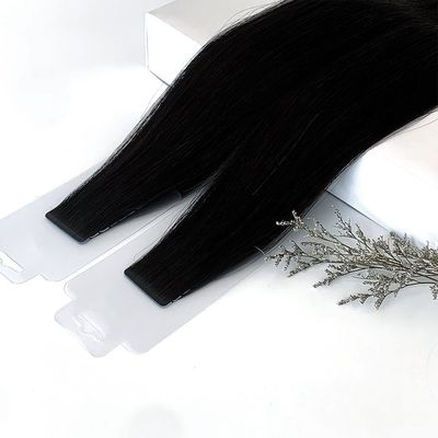 Super Slim Tapes Durée de vie 3 mois Produit de salon OEM Fourniture de ruban adhésif pour cheveux européen 100% cheveux humains