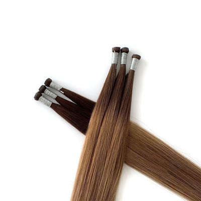 Tissus génie 100g de cuticule de cheveux humains Cheveux alignés à double dessin Délai de livraison estimé