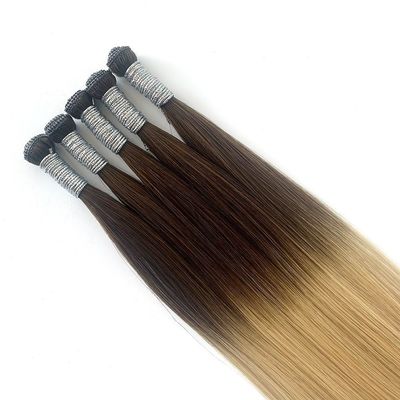 Tissus génie 100g de cuticule de cheveux humains Cheveux alignés à double dessin Délai de livraison estimé