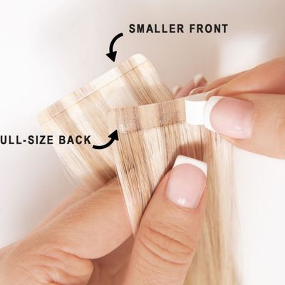 Produit chaud Remy Hair Slim Tape Extensions de cheveux avec politique de remboursement de 30 jours