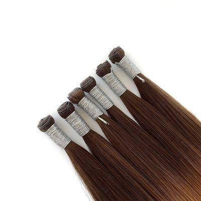 Extenssions de cheveux à double traction 100g/emballage Expédition par FedEx/DHL/Aramex/TNT