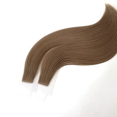 Coût d'expédition Extensions de cheveux en bande invisibles sans couture Extensions de cheveux à cuticule complète russe