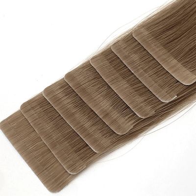 Coût d'expédition Extensions de cheveux en bande invisibles sans couture Extensions de cheveux à cuticule complète russe