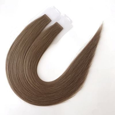 Coût d'expédition Extensions de cheveux en bande invisibles sans couture Extensions de cheveux à cuticule complète russe
