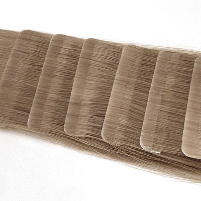 Coût d'expédition Extensions de cheveux en bande invisibles sans couture Extensions de cheveux à cuticule complète russe