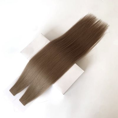 Coût d'expédition Extensions de cheveux en bande invisibles sans couture Extensions de cheveux à cuticule complète russe