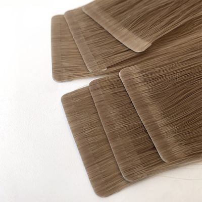 Coût d'expédition Extensions de cheveux en bande invisibles sans couture Extensions de cheveux à cuticule complète russe