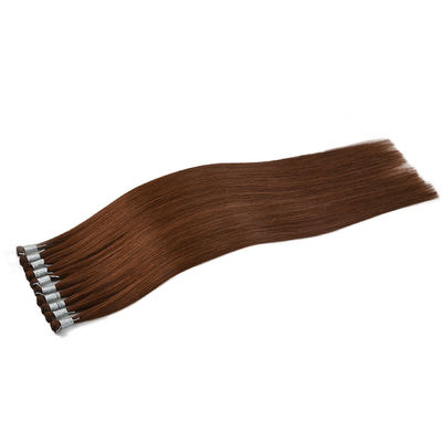 Extrait de cheveux en tresse à la main, sans enchevêtrement, sans décollement, double coiffure vierge.