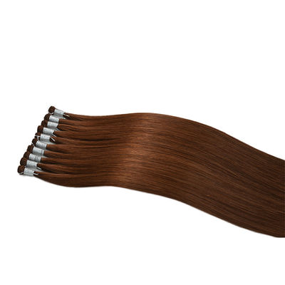 Des extensions de chevelure 100% naturelles européennes, à la main, invisibles, à double alignement.
