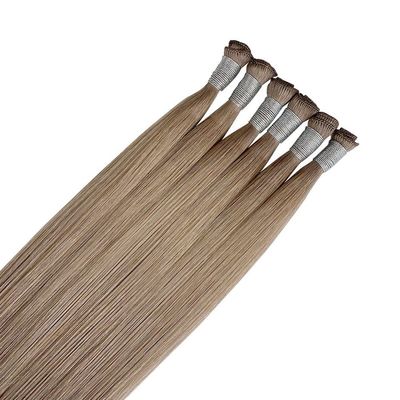 Des extensions de chevelure 100% naturelles européennes, à la main, invisibles, à double alignement.