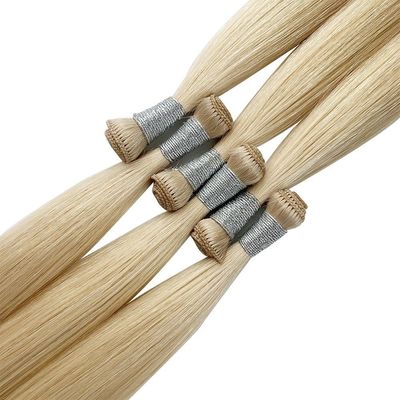 Demande personnalisée Extension de cheveux à la main avec boutons épais
