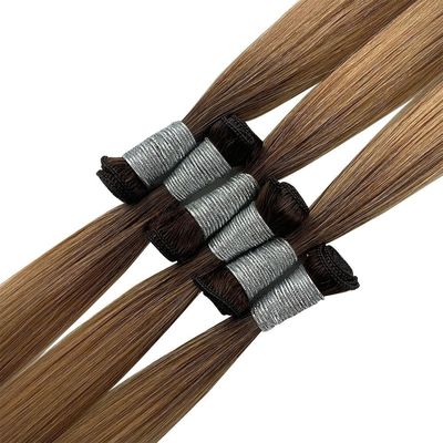 100 g/emballage Cheveux brésiliens à tissu plat à double cuticule intacte
