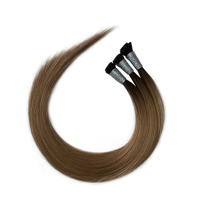 100 g/emballage Cheveux brésiliens à tissu plat à double cuticule intacte