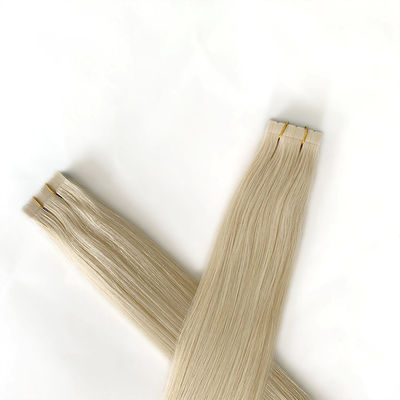 Rémy Hair Double bandeau européen en vrais extensions de cheveux humains Remboursement de 30 jours