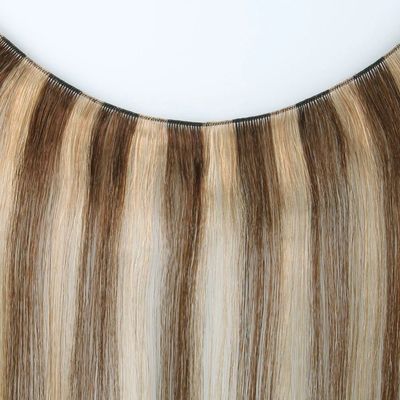 Génie Tissus Améliorer Tissus à main Tissus doux et mince Couleur foncée Extension de cheveux Pas de perte