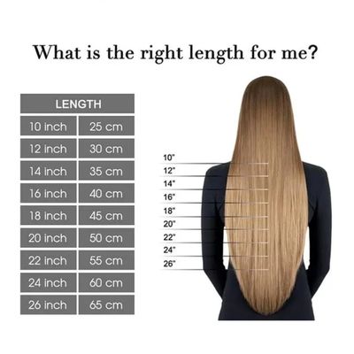 Mini-bandes sans couture pré-liées dans de véritables extensions de cheveux humains 100% double tirée