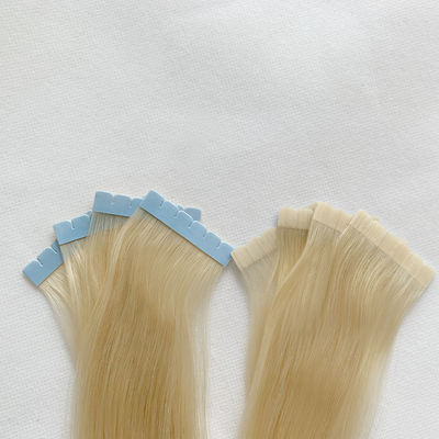 20 pouces Remy indienne Double dessinée Invisible Mini Fleur Micro Tape Extension de cheveux pour nous