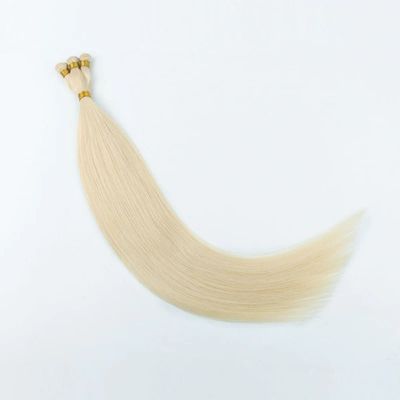 Extensions de cheveux humains à double traction 100 g/package Cheveux de Remy vierge humaine russe