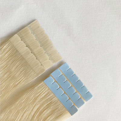 20 pouces Remy indienne Double dessinée Invisible Mini Fleur Micro Tape Extension de cheveux pour nous