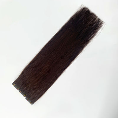 Cheveux Rémy Blonde Noir Gris Couleur Cuticule alignée Ruban brésilien dans les extensions de cheveux humains