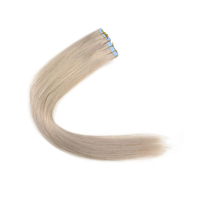 Tape de cheveux humains réutilisable de 20 pouces en extensions avec cuticule alignée