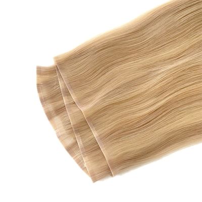 Remy Hair Dyeable PU Skin Weft /Tape Weft Extension avec bande de surbrillance dans les extensions de cheveux