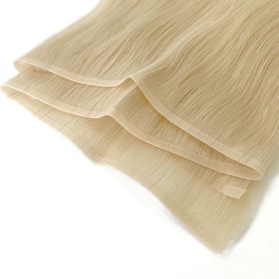 Tissus de poils de peau en PU à double traction en style droit avec différentes couleurs et prix