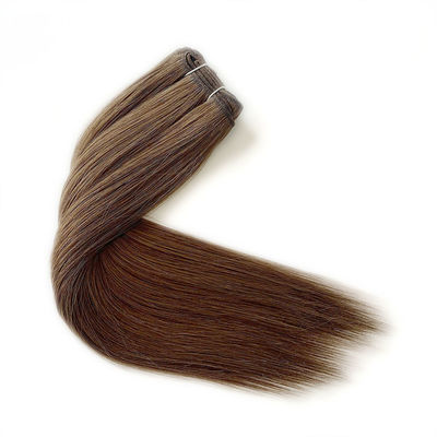 Tissus à double traction européen Tissus à double traction russe Tissus à double traction Remy queue de cheval Tissus à double traction humain 100 g/emballage