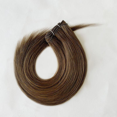 Tissus à double traction européen Tissus à double traction russe Tissus à double traction Remy queue de cheval Tissus à double traction humain 100 g/emballage