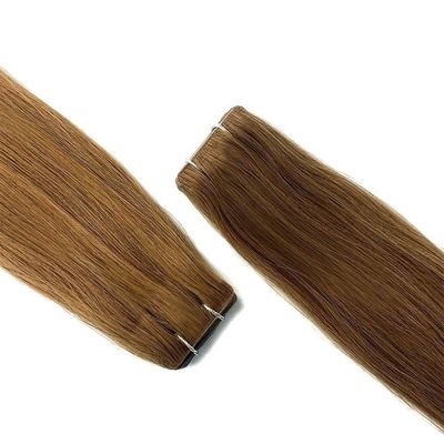 Longueur des cheveux 20 pouces Natural invisible double bande vierge dans les extensions de cheveux humains