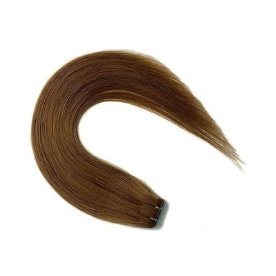 Longueur des cheveux 20 pouces Natural invisible double bande vierge dans les extensions de cheveux humains