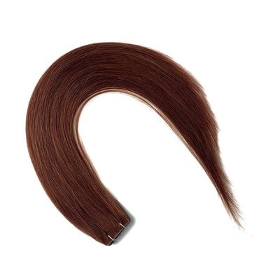 Longueur des cheveux 20 pouces Natural invisible double bande vierge dans les extensions de cheveux humains