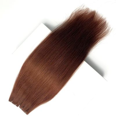 Longueur des cheveux 20 pouces Natural invisible double bande vierge dans les extensions de cheveux humains