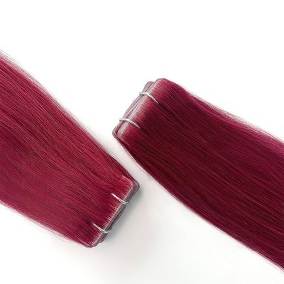 Coupe de cheveux humain à double dessin russe
